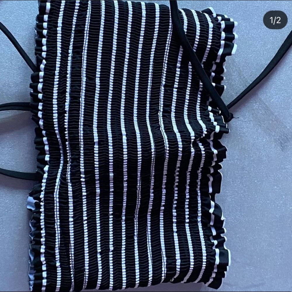 Xhilaration - Target swim strapless suit top size small